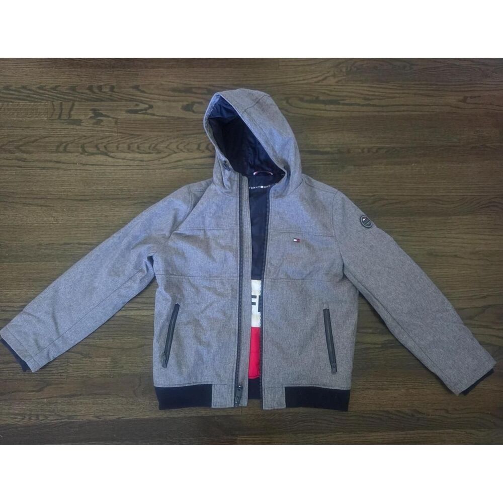 Tommy-hilfiger Men's Grey Jacket